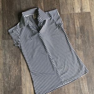 Vintage striped top